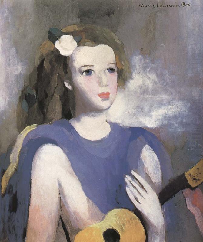 Marie Laurencin The Girl take t he guitar china oil painting image